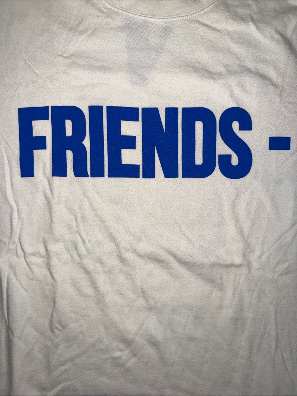 VLONE Friends White Tee - Picture 3 of 6